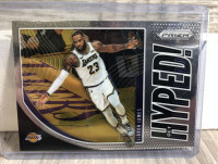Lebron James 2019-20 Panini Prizm Get Hyped! L.A. Lakers #2 NM