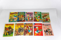 DELL Comics Bundle of 10 - Walt Disney, Looney Tunes etc