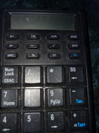 Kensington 72274 Notebook Keypad/Calculator with USB Hub - PC &