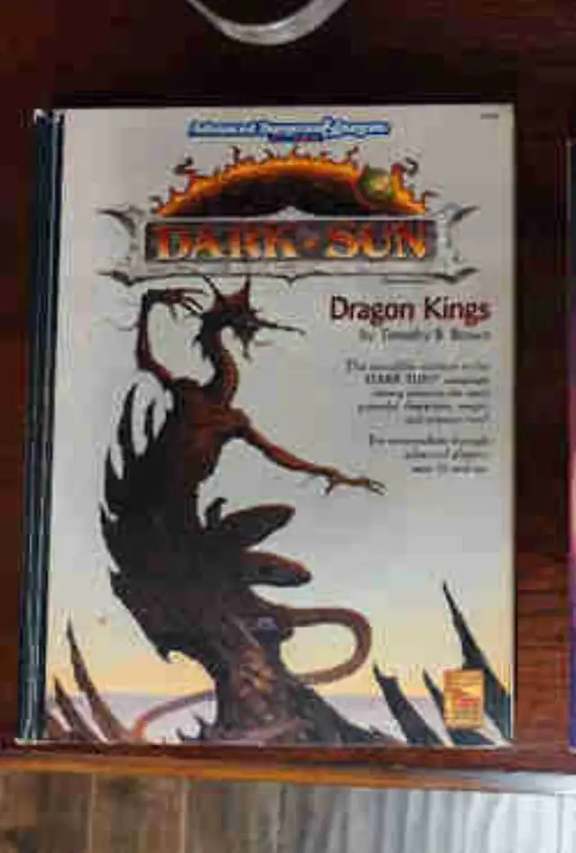 AD&D Dark Sun - Dragon Kings in Arts & Collectibles in St. Catharines - Image 2