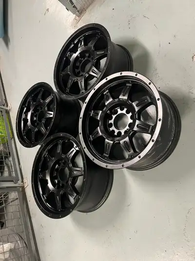 Dodge Ram Rims 17" – 5 x 5.5” - Mayhem Price is for the set of 4 Pickup only - downtown ottawa Rim M...