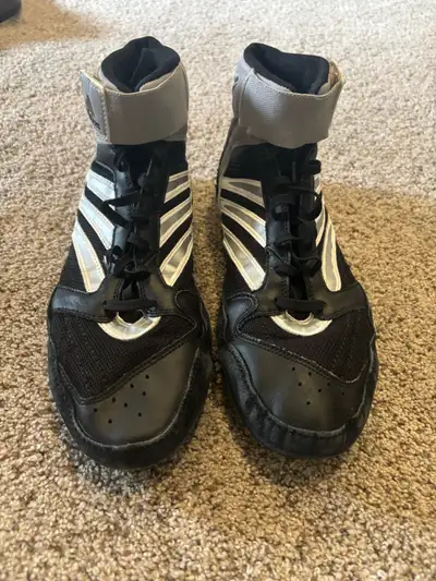 Adidas Wrestling/Boxing Shoes, View more