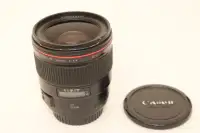 Canon EF 35mm f/1.4 L USM Lens + Filter