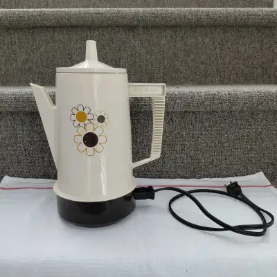Percolateur cafetière vintage 8 tasses, View more