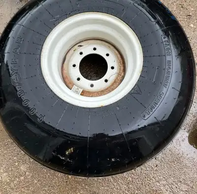 Ag Implement Tires - 16.5L x 16.1FI tire and rim assemblies. $1,000 each.