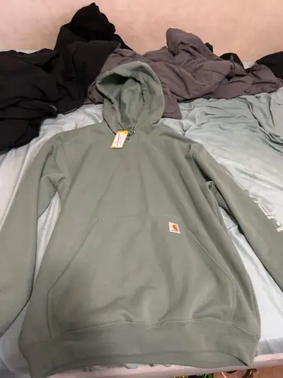 brand new not worn carhartt hoodie, View more