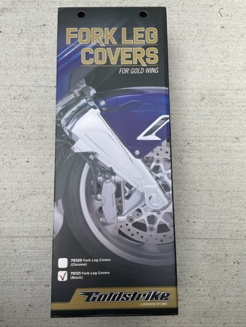 Goldwing 2018+ Fork Covers Black in Touring in Ottawa - Image 2