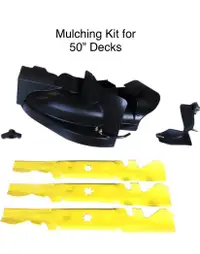 New MTD Genuine Parts  Mulching Kit for 50" Decks
