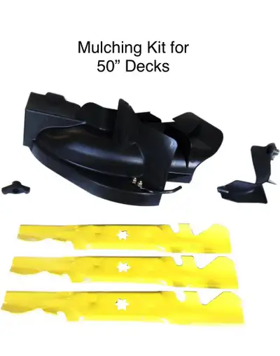 New MTD Genuine Parts  Mulching Kit for 50" Decks, View more