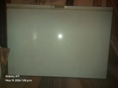 Deep Freezer - $100 Fireplace - $50 Glass Table - $50 Small Glass Table (2) - $25 per chair Wood Cen...