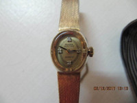 Classic Ladies Bulova Accutron Diamond Face Swiss Watch Cir1960s