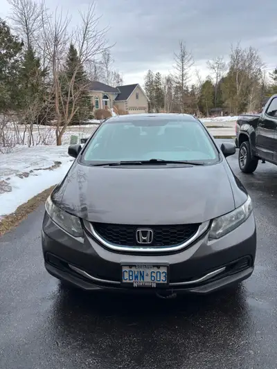 New all season tires, four snow tires on rims, block heater, sunroof. Runs excellent. Very good on g...