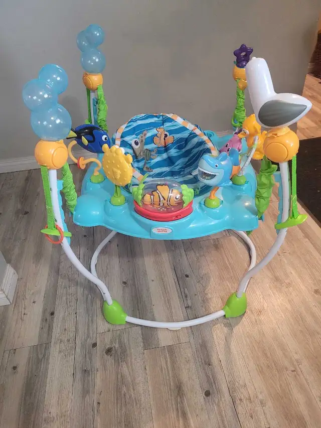 Baby exersaucer, jumper in Playpens, Swings & Saucers in Edmonton - Image 2
