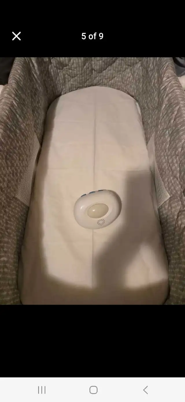 baby Bassinet in Cribs in London - Image 5