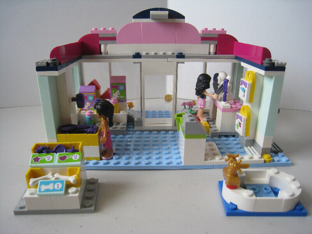 LEGO Friends Heartlake Pet Salon Set Toys Games Guelph Kijiji Classifieds