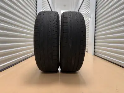 2 Tires 90$ for all All-season tires Michelin Premier LTX Size: 235/65 R18 Located in my storage. 14...