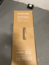 Samsung Montior - Brand New 