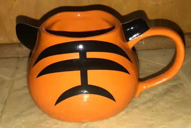 Disney Aladdin 3D Face Mug Rajah Tiger New 120z in Toys & Games in St. Catharines - Image 4