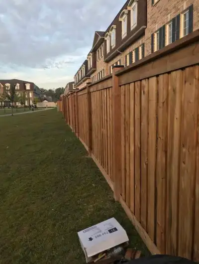 Offering fence and deck work , I do everything from post hole digging , fence removal, post replacem...