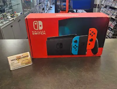 Nintendo Switch Console, View more
