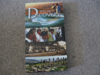 Day Of Discovery-Judea-Land & Story of the Bible vhs tape + LP