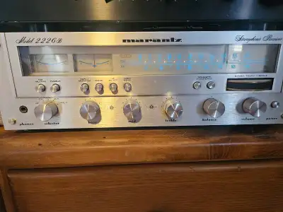 Marantz 2226B Receiver, View more