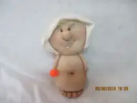 Poupées de bas en nylon  nylon stocking dolls