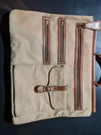 Vintage JM Garment Bag Luggage Travel