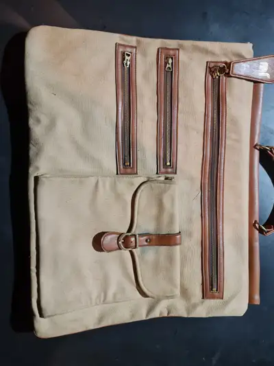 Vintage JM Garment Bag Luggage Travel, View more