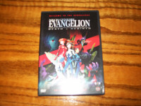 Neon Genesis Evangelion Death & Rebirth DVD