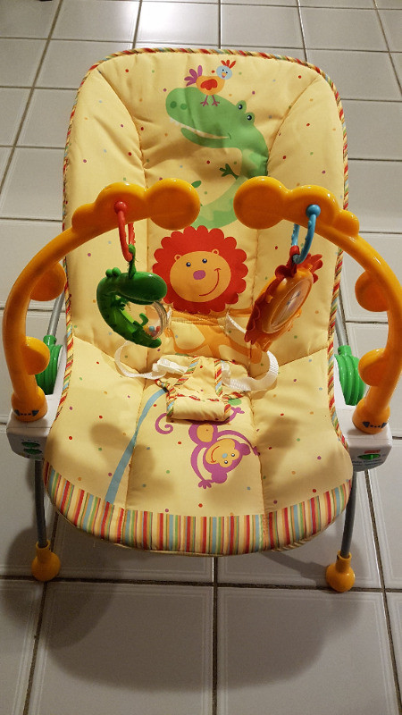 Like New Rocking Baby Bouncer in Playpens, Swings & Saucers in Mississauga / Peel Region - Image 2