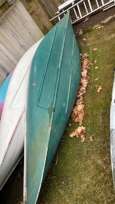 Here is a used 13’10” SteinCraft canoe ready for the water. This canoe is in good shape and would be...