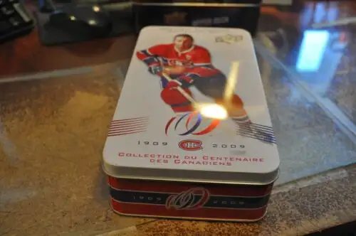 upper deck montreal canadiens centennial set 1909-2009 empty met in Arts & Collectibles in Victoriaville - Image 2