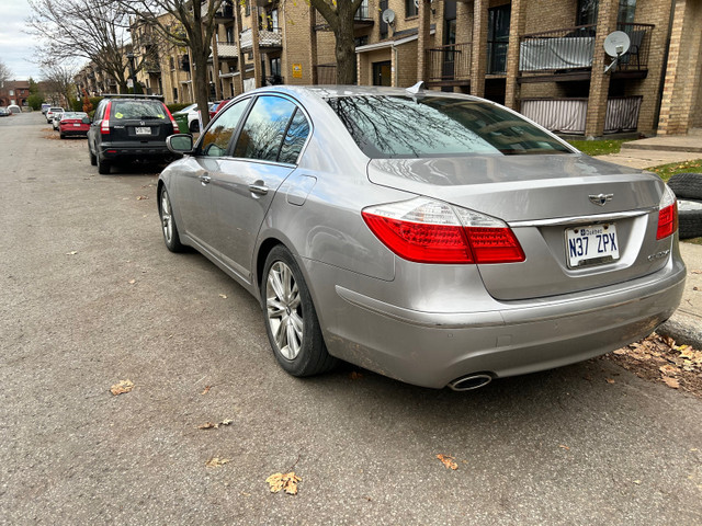 Hyundai genesis v8 4.6 2010 dans Autos et camions  à Ville de Montréal - Image 3