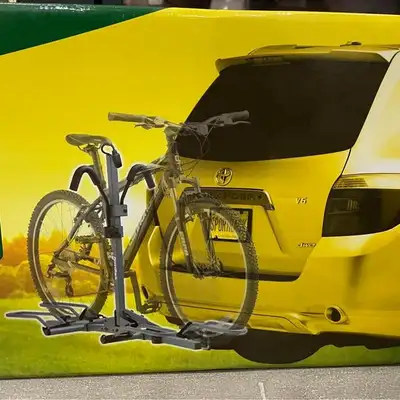 Bike Rack Hitch Mount for 2 Bikes – Platform Carrier Fits SUV &, View more