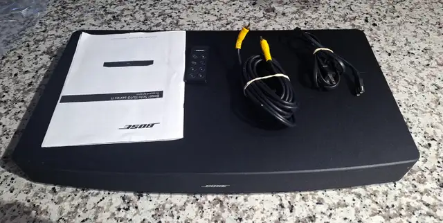 Système audio TV Solo 10 série II de Bose® in Stereo Systems & Home Theatre in Trois-Rivières - Image 3