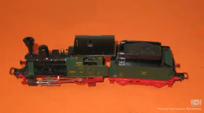 Rare Fleischmann HO Gauge Model Railroad Item -Fleischmann Locomotive by name of *BETTY* -0-4-0 # 17...