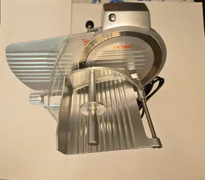 [PRODUCT OVERVIEW] Model: Eurodib HBS-250L Type: Electric meat slicer (manual operation) Blade Size:...