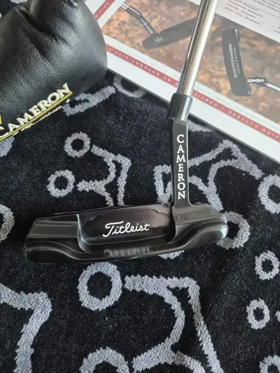 Scotty Cameron LEFT HAND Titleist, View more