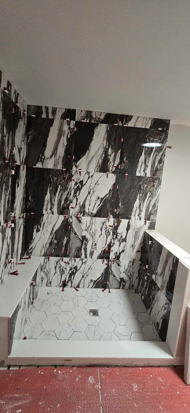 TILE setting WORK in Construction & Trades in Hamilton