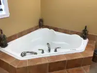 Toilet ,tub and shower
