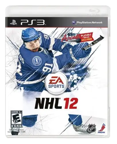 PS3 Video Game NHL 12  DVD