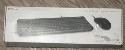 microsoft keyboard 600 and mouse, View more