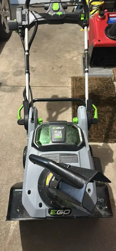 EGO 56V snowblower, View more