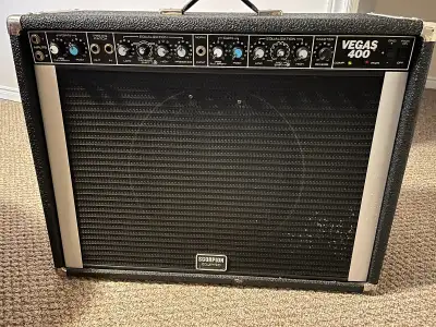 Peavey Vegas 400 guitar/pedal steel amplifier , View more