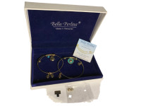 Bella Perlina Golden Bracelet with removable charms