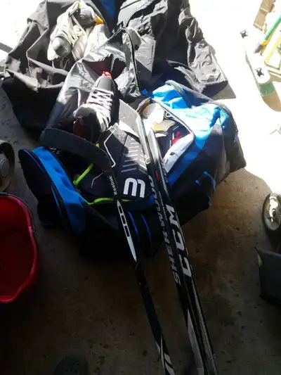 Hockey Equipment., View more