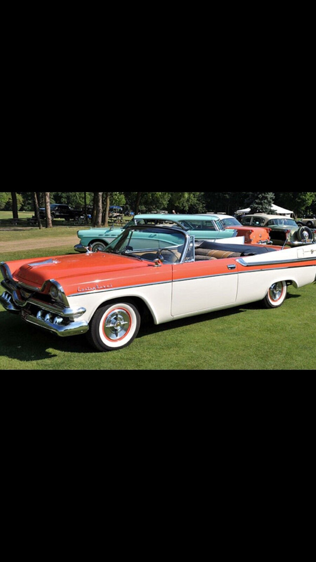 1957,1958,1959,1960 Plymouth Dodge Desoto Convertible in Classic Cars in Mississauga / Peel Region - Image 2