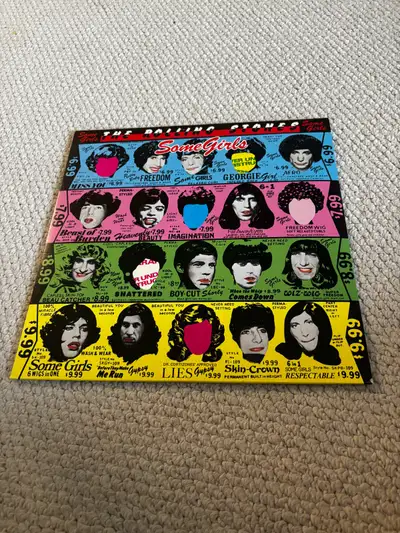 Rolling Stones 3-LP Bundle ALL 180g Audiophile , View more