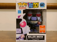 Funko POP! Television: Teen Titans Go! - Killer Moth